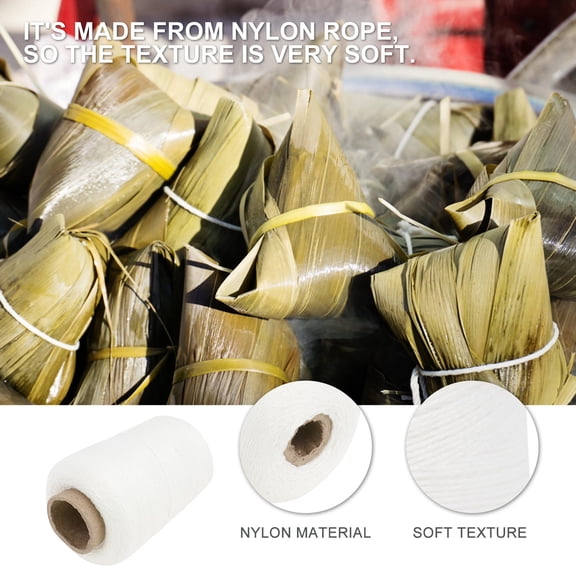 TITINICE Durable Natural Nylon Rope for Kitchen Cooking Meat Tying Hanging and Wrapping