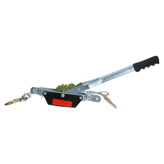 TITINICE Durable Steel Ratchet Winch Hand Puller Rope Come Along Tool with Lightweight and Multipurpose Use