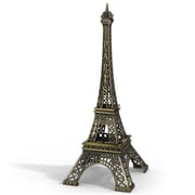 TITINICE Eiffel Tower Figurine Metal Craft Assorted Color Fine Workmanship