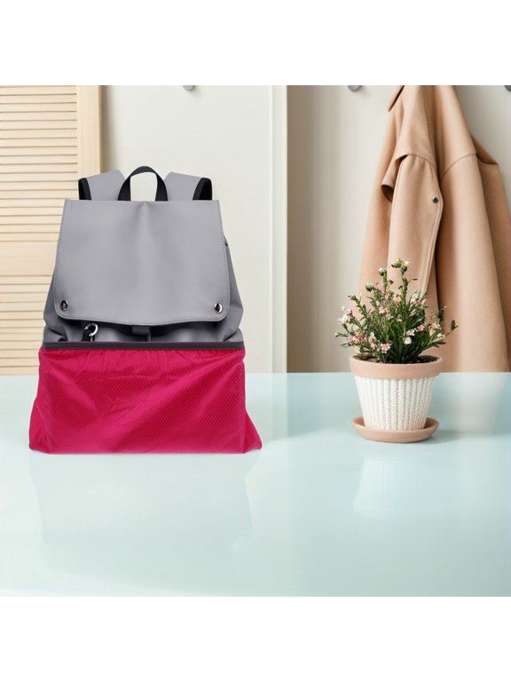 Elastic Backpack Bottom Cover Protective Layer Universal Fit Rosy Color