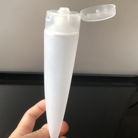 TITINICE Empty Containers for Creams Travel Bottle Approved White 4pcs