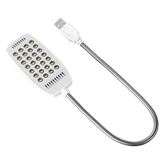 TITINICE Energy Efficient USB Computer Light with 28 Leds and Adjustable Flexible Neck