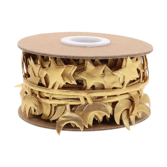 TITINICE Festive Star and Moon Ribbon Trim for Birthday and Valentine Day Decorations
