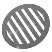 TITINICE Fireplace Grill Grate, Grey, Versatile Fit, Improved Ventilation, Durable