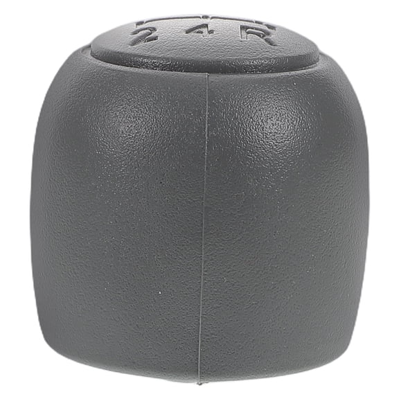 TITINICE Round Ball Gear Shift Knob Gear Shift Knob Grey Plastic 1Pack