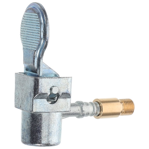 TITINICE Durable Locking Tire Valve Connector with Quick Connect No Leakage Air Chuck for Home Use