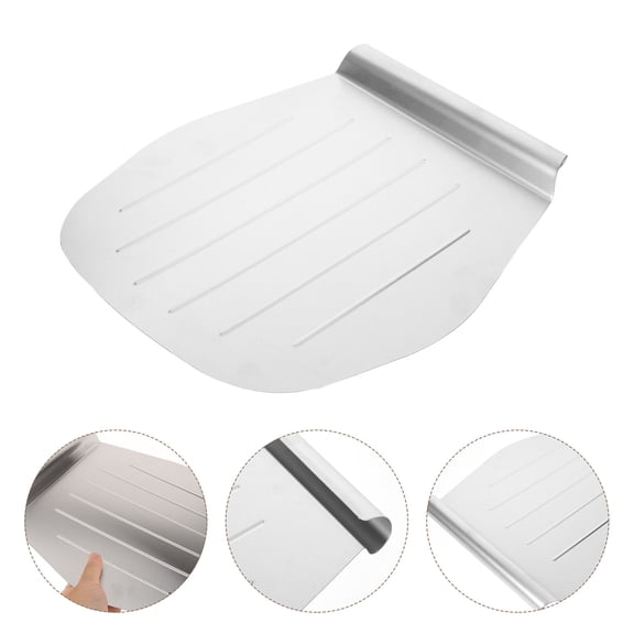 TITINICE Plated Silver Cake Shovel Kitchen Supply for Smooth Cake Pie and Pizza Serving