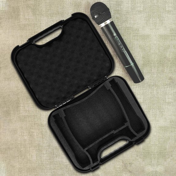 TITINICE Home Recording Microphone Equipment Case with Accessory Storage and Shockproof Protection