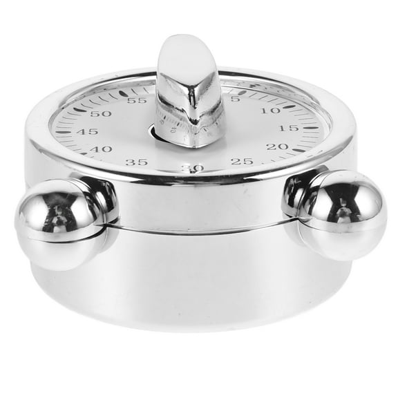 TITINICE Kitchen Timer Mechanical with Unique Clock Design and Loud Ring for Precise Cooking