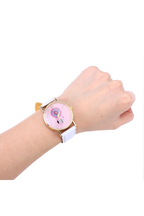 Ladies Wrist Watches Quartz Movement for Tsgiving Day 1Set