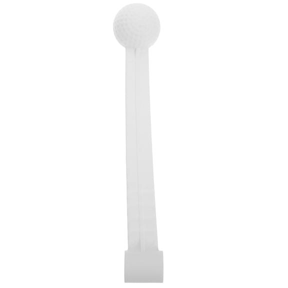 TITINICE Lightweight Golf Practice Stick White Pe Material for Portable Swing Training