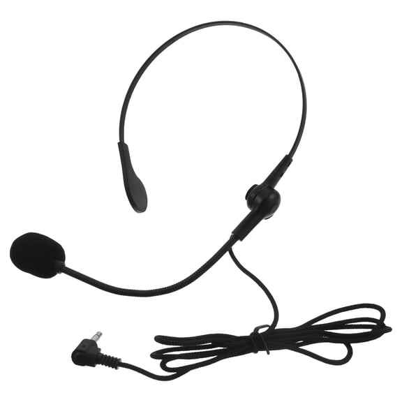 TITINICE Lightweight Handsfree Microphone Headset for Home Use and Group Fitness Presentations
