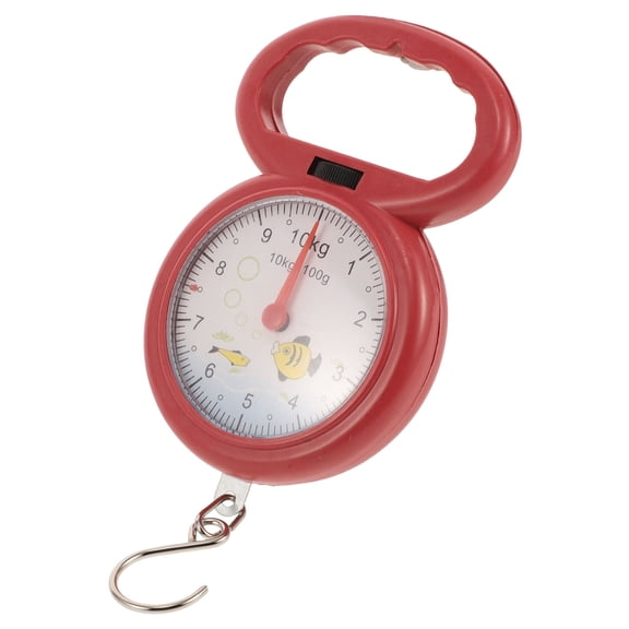 TITINICE Lightweight Portable Fish Weighing Scale with Hook for Home and Outdoor Use