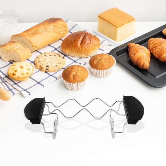 TITINICE Lightweight Stainless Steel Toast Stand for Toaster Sandwich Warming and Baking