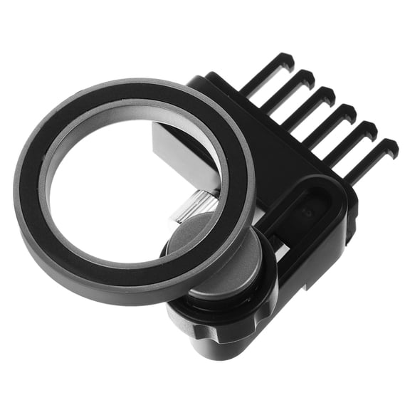 TITINICE Phone Car Holder Black Smooth Design Easy Install Vent Mount
