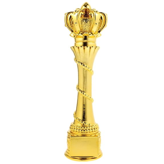 TITINICE Multi-Functional Golden Resin Trophy Award for Competitions, Corporate Events, and Recognition