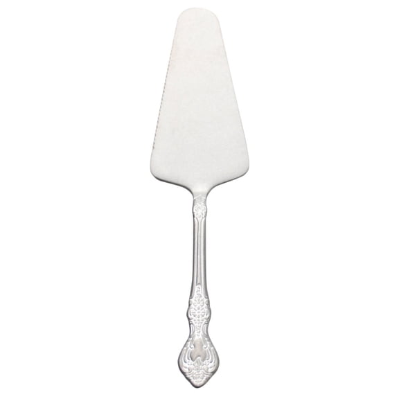 TITINICE Multi Function Plated Silver Cake Server with Cutter and Spatula for Kitchen and Bakery Use