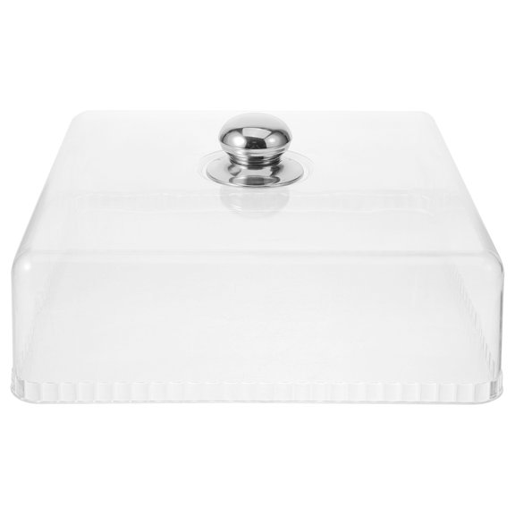 TITINICE Multi Functional Transparent Cake Dome Cover for Cakes Muffins and Desserts
