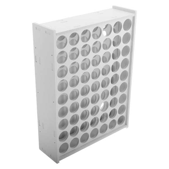 TITINICE Multifunctional White Paint Storage Organizer Rack for Painting Supplies
