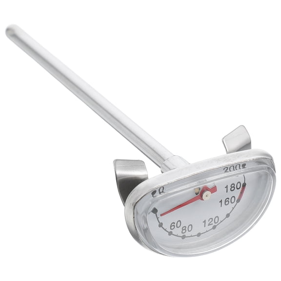 TITINICE Oil Temperature Gauge for Frying with Stainless Steel Probe Suitable for Home Use