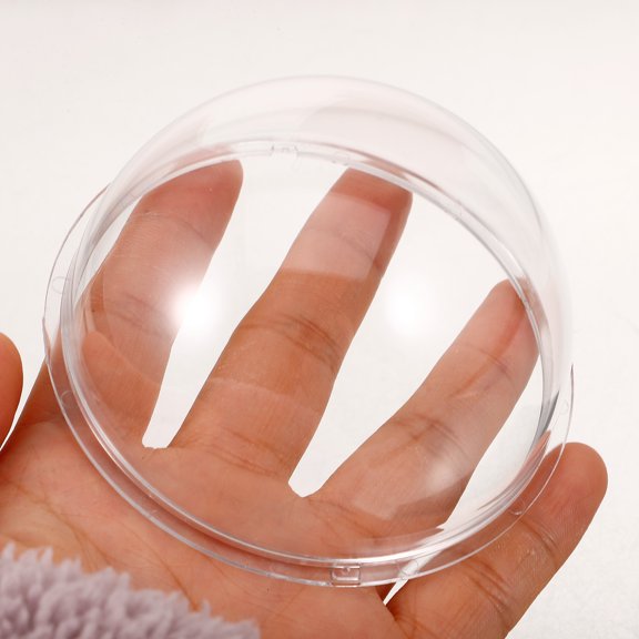TITINICE Outdoor Camera Dome Cover Transparent Protective Housing for Security Systems