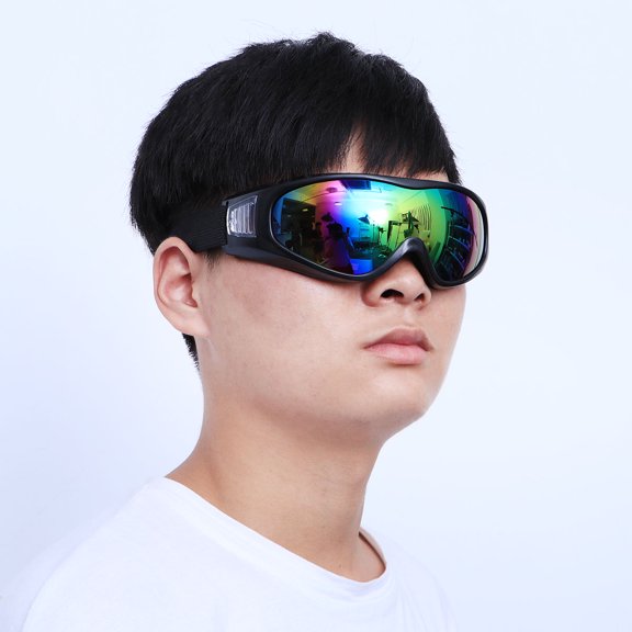 TITINICE Outdoor Ski Goggles with Elastic Adjustable Strap and High Rigidity Frame for Protective Use