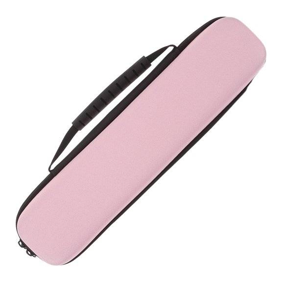 TITINICE Pink Flute Backpack Case with Waterproof Eva Material and Zipper for Secure Portable Instrument Storage