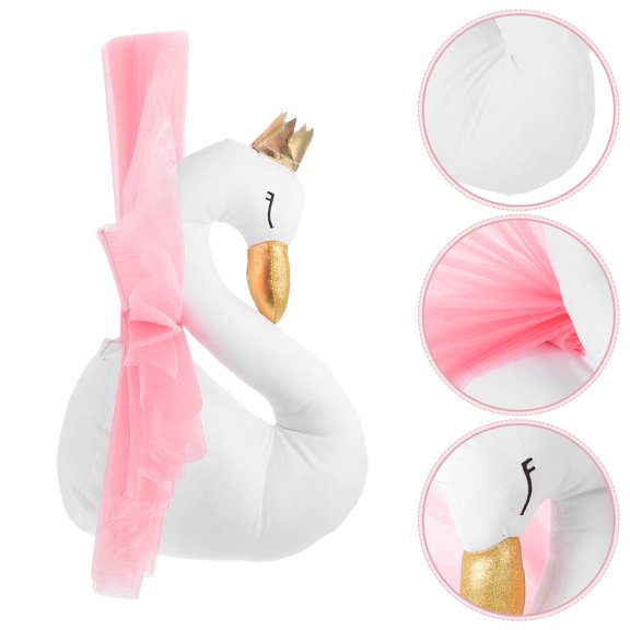 TITINICE Pink PP Wall Hooks for Hanging Coats Heavy Duty Garment Hook with Thick Rounded Hooks