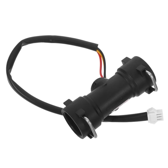 TITINICE Plastic Water Flow Sensor with Hall Effect for Residential Water Heater and Plumbing Systems