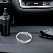 TITINICE ABS Reluctor Ring Plated Silver Durable for Car Drive Shaft Precise Fit Design