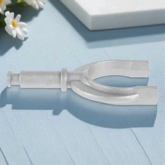 TITINICE Durable Plated Silver Aluminum Oar Lock Secure Hold for Various Oars