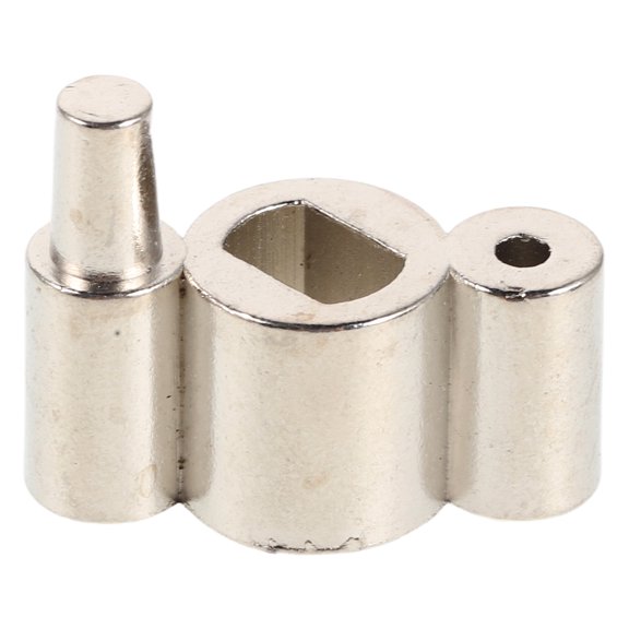 TITINICE Plated Silver Brass Wind Instrument Valve Component with Trigger Linkage Upgrade for Easy Operation