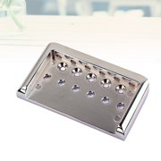 TITINICE Durable Zinc Alloy Six ng Guitar Bridge Plate for Electric Guitar Accessories