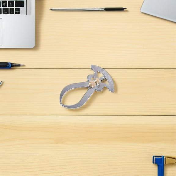 TITINICE Plated Stainless Steel Fixed Nut Calipers for Accurate and Outdoor Thickness Measurement