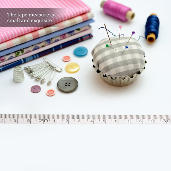 TITINICE Adorable Roll Ruler Tape Measure Compact Household Accessory with Auto Retract Function