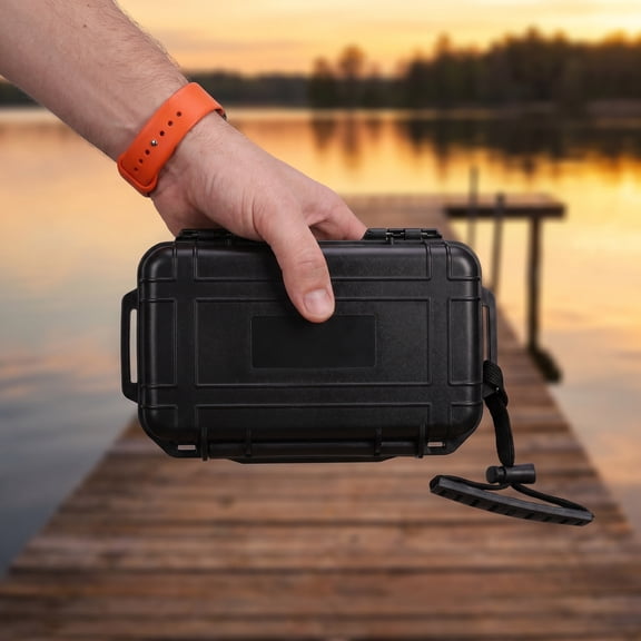 TITINICE Portable Waterproof Storage Box for Kayak and Marine Use with Rounded Edges