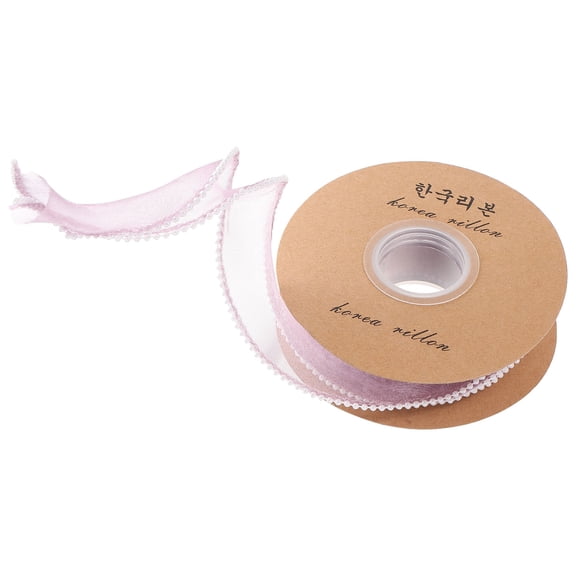 TITINICE Premium Polyester Wide Ribbon Lavender Color for Daily Use Crafting and Lovely Package Accessories
