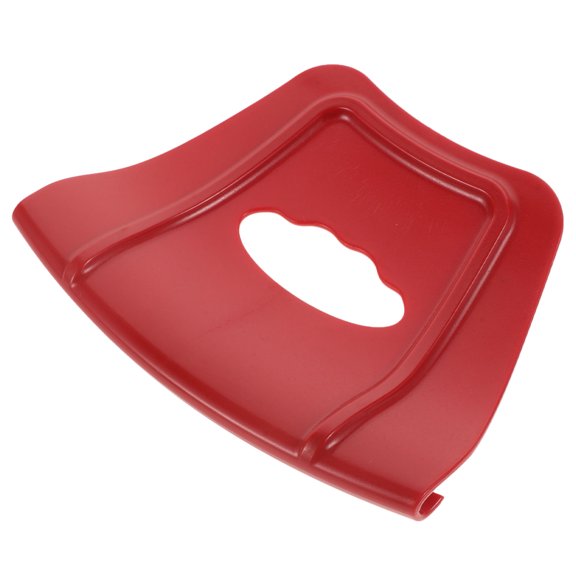 TITINICE Red Plastic Double Raised Tire Rim Protector for Easy Installation and Scratch Prevention