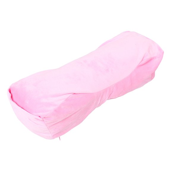 TITINICE Easy to Clean Pink U-Shaped Neck Pillow Cover Lash Extension Pillow Protector for Salon