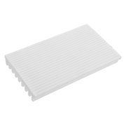 TITINICE Robot Threshold Ramp Mat for Sweeping Robot Vacuum Cleaner White Ultrathin Seamless Design
