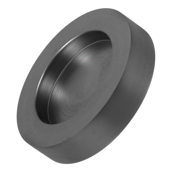 TITINICE Round Graphite Casting Mold for Metal Smelting Durable Mold with Compact Storage Design