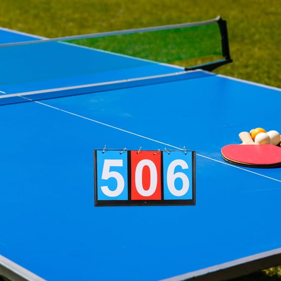 TITINICE Portable Assorted Color Sports Scoreboard Flip Counter for Basketball Tennis Badminton