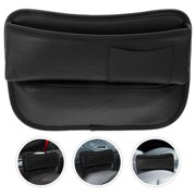TITINICE Seat Gap Filler Car Storage Organizer Box for Between Car Seats in Black