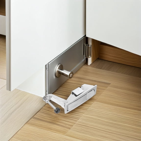TITINICE Secure Plated Silver Rv Cabinet Door Latch with Bounce Design for Home Electrical Cabinets
