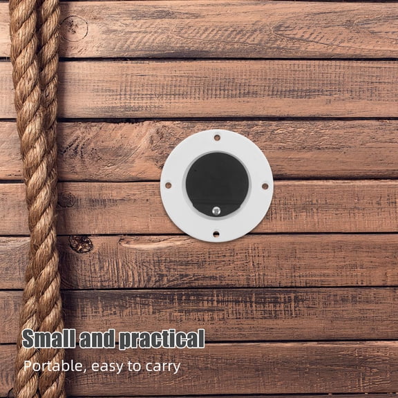 TITINICE Plastic Scupper Valve for Boat Drain with Easy Installation Feature
