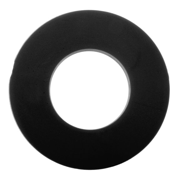 TITINICE Auto Shock Absorption Ring Easy Install Stable Support Black