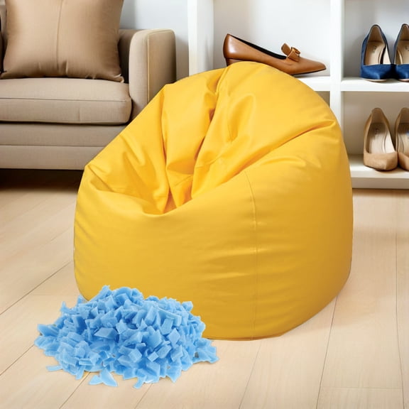 TITINICE Sky Shredded Memory Foam Bean Bag Filler, Soft Refill Stuffing for Chairs, Cushions, Pillows and Pet Beds, Sofas