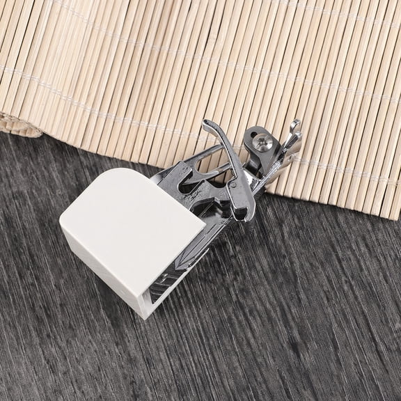 TITINICE Sewing Machine Presser Foot Side Cutter Attachment for Seam Finishing Multi Color