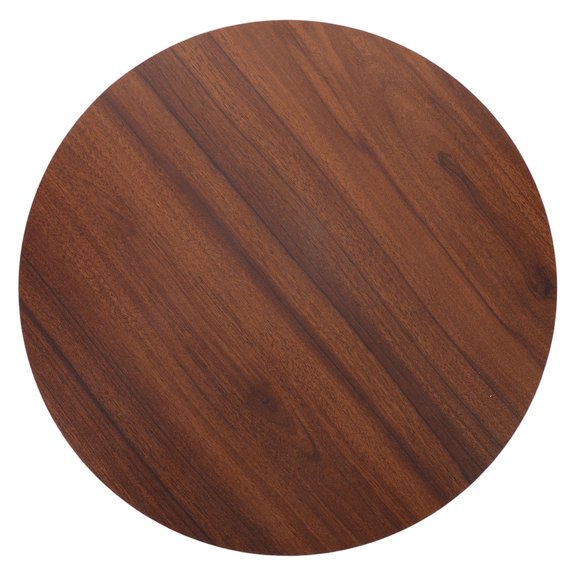 TITINICE Small Round Wooden Bistro Tabletop, Lightweight Portable Table Top for Outdoor Patio, Kitchen, Dining Room