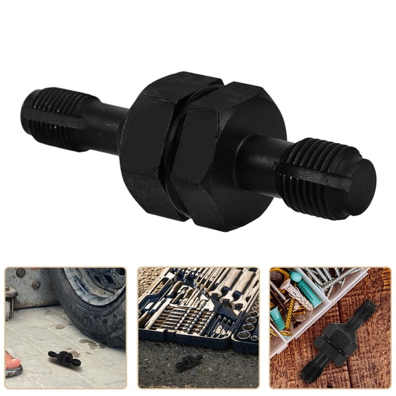 TITINICE 1 Piece Thread Repair Kit, High Carbon Steel Automotive Thread Rethread Tool for Car Engine Accessories